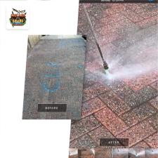 Paver graffiti removal (2)